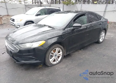 2018 Ford Fusion Se z USA, uszkodzony, nr VIN 3FA6P0H77JR178356